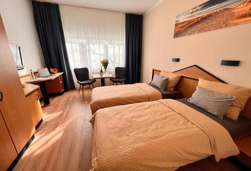 适合残疾人使用的标准间, Hil Hotel Im Lus Schopfheim