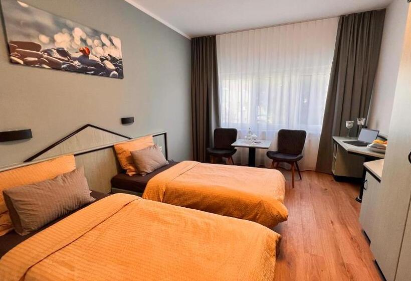 适合残疾人使用的标准间, Hil Hotel Im Lus Schopfheim