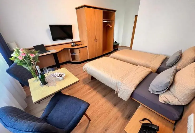 身障者適用スタンダードルーム, Hil   Hotel Im Lus Schopfheim