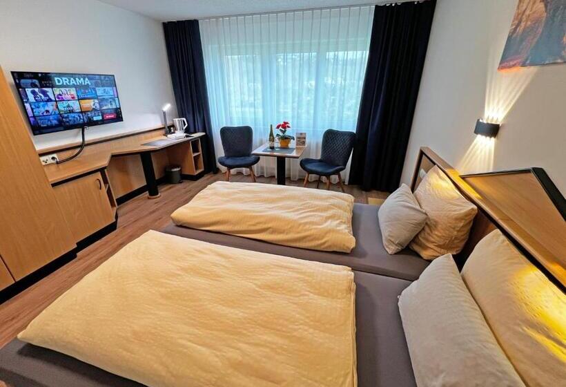 Номер Стандарт Адаптированный для Инвалидов, Hil   Hotel Im Lus Schopfheim