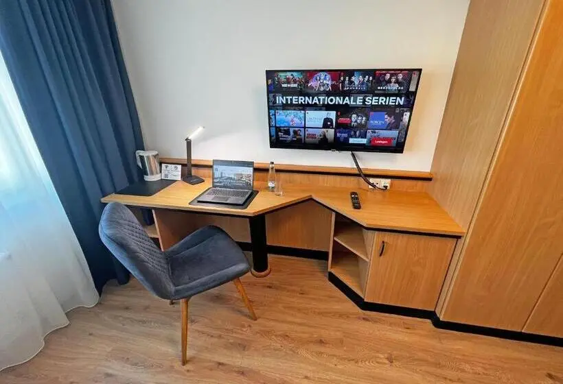 キングサイズベッドのスーペリアルーム, Hil   Hotel Im Lus Schopfheim