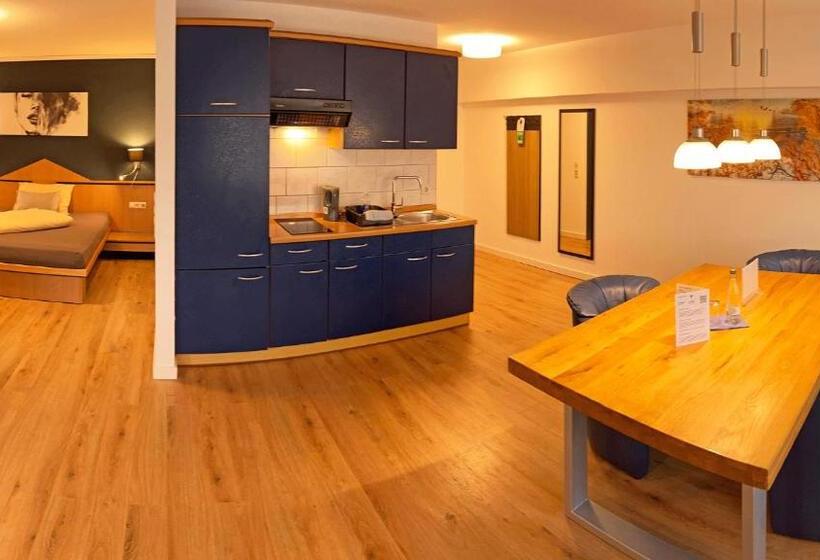 标准工作室, Hil Hotel Im Lus Schopfheim