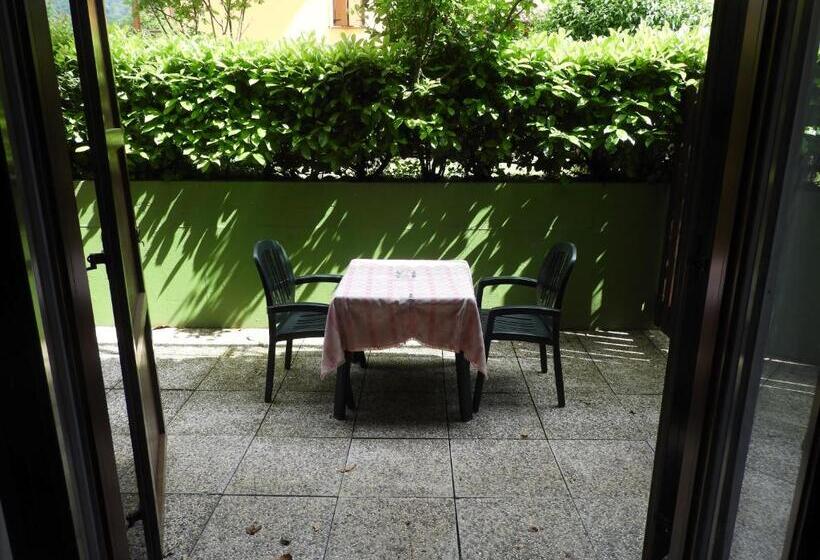 エコノミールーム, Albergo Stella Alpina