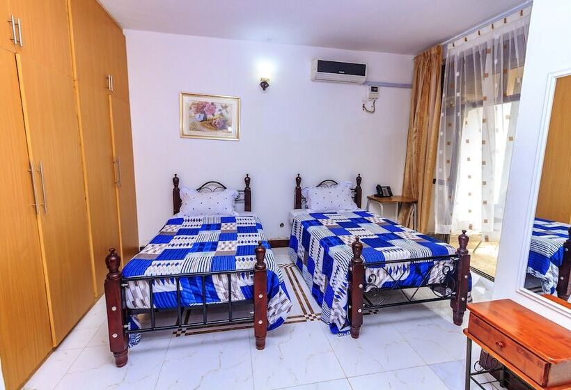 اتاق لوکس, Frontiers Hotel Entebbe