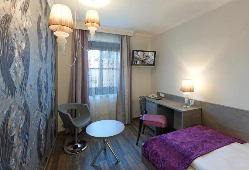 غرفة كومفورت فردية, Ambiance Hotel   Braunau   Simbach
