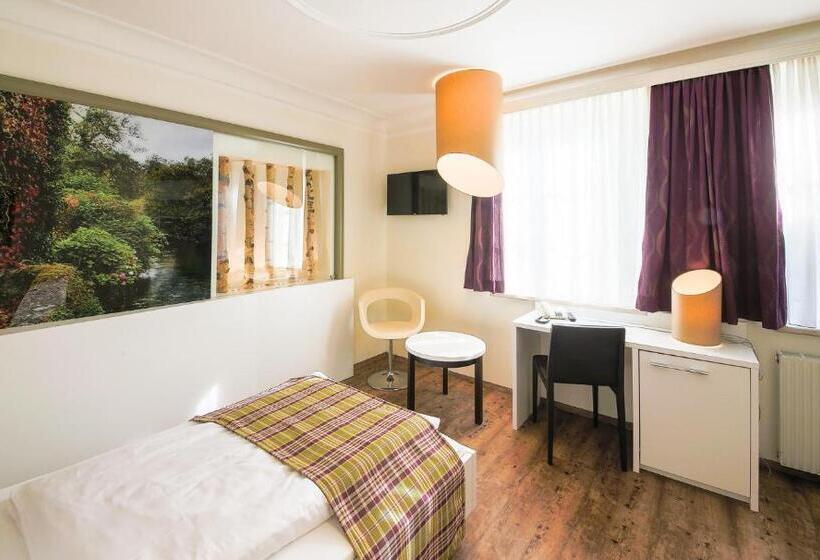 غرفة كومفورت فردية, Ambiance Hotel   Braunau   Simbach