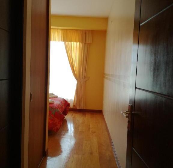 Standard Egyágyas Szoba, The Oruro Inn