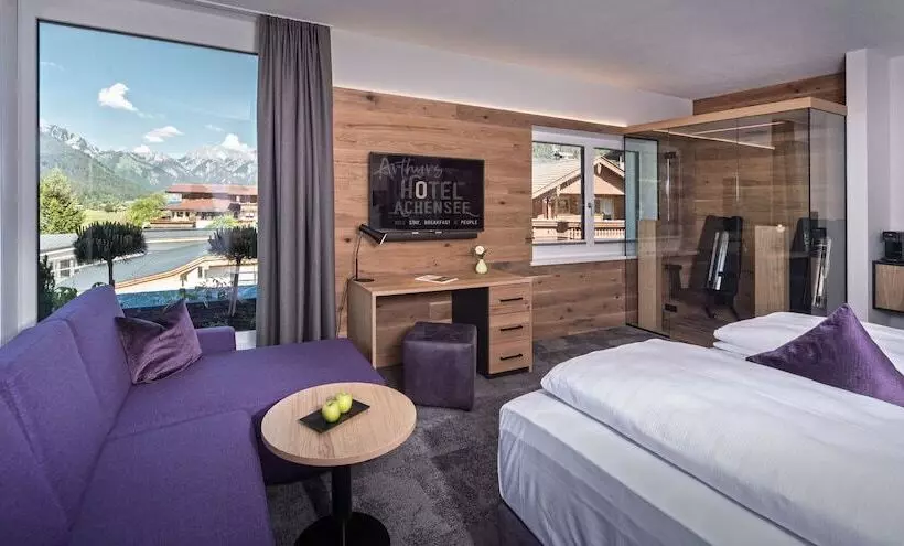 デラックスルーム, Arthur S Hotel Und Apartments Am Achensee