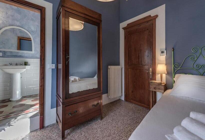 标准单人间, Agriturismo La Fattoria Di Capezzana