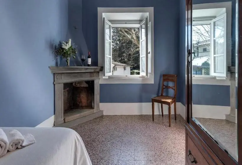 Standard Yhden Hengen Huone, Agriturismo La Fattoria Di Capezzana