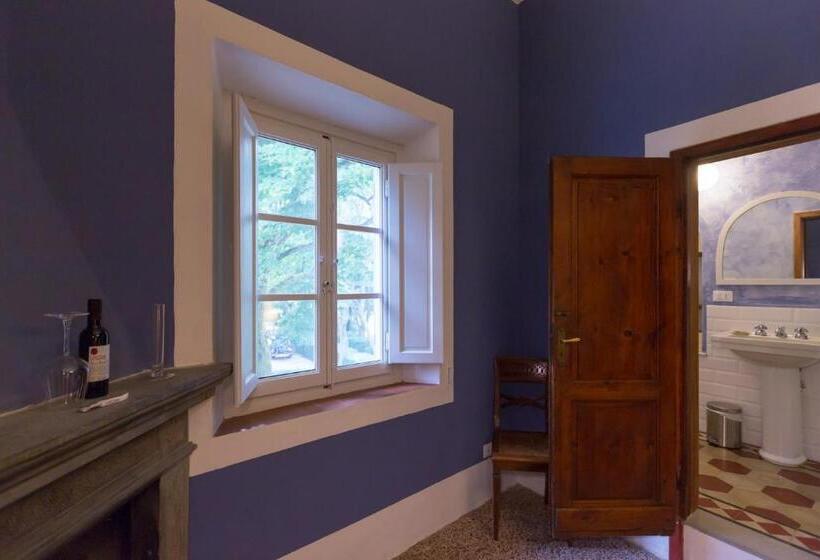 标准单人间, Agriturismo La Fattoria Di Capezzana