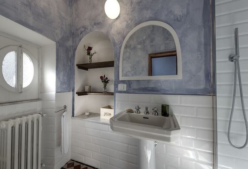 标准单人间, Agriturismo La Fattoria Di Capezzana