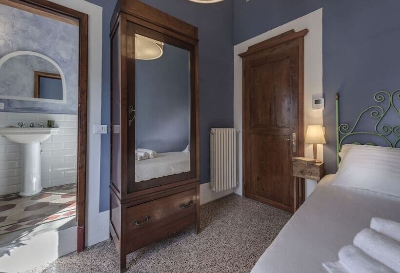 标准单人间, Agriturismo La Fattoria Di Capezzana