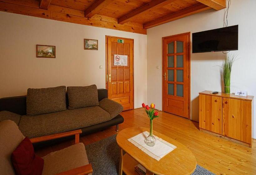 テラス付き１ベッドルームアパートメント, Nádasdi Ház