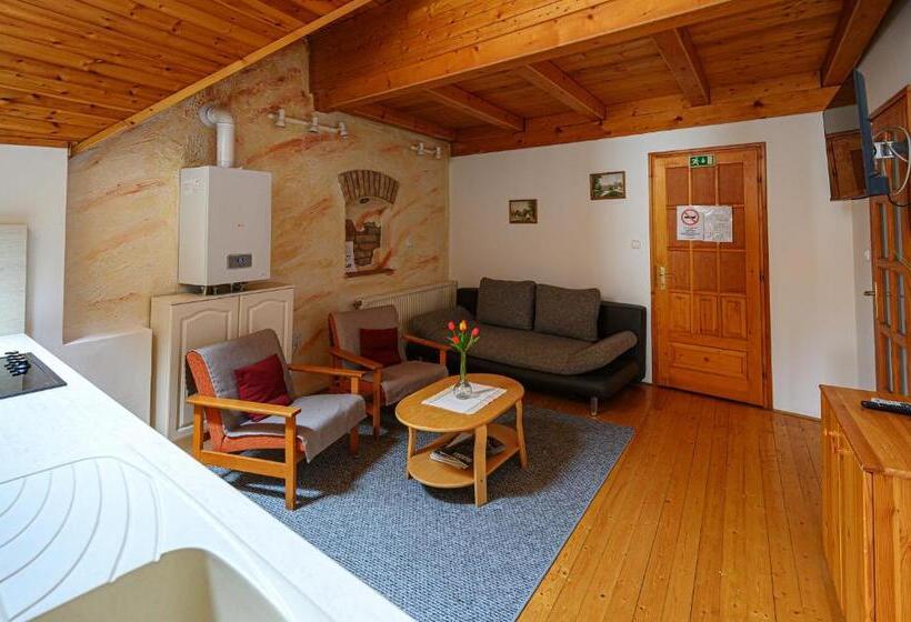 テラス付き１ベッドルームアパートメント, Nádasdi Ház