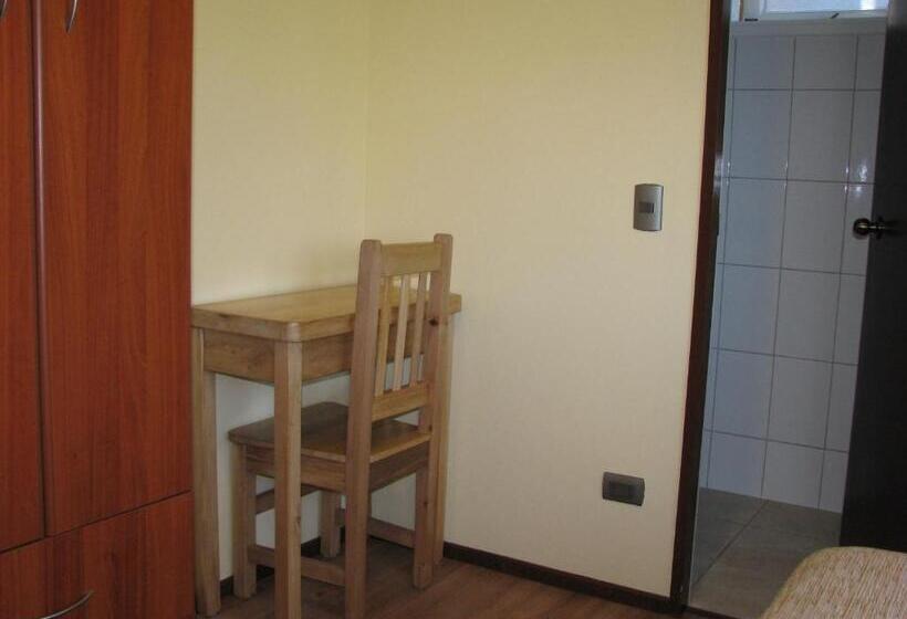 スタンダードシングルルーム, Portal Austral