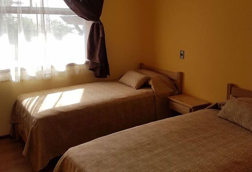 バス共有のスタンダードルーム, Portal Austral