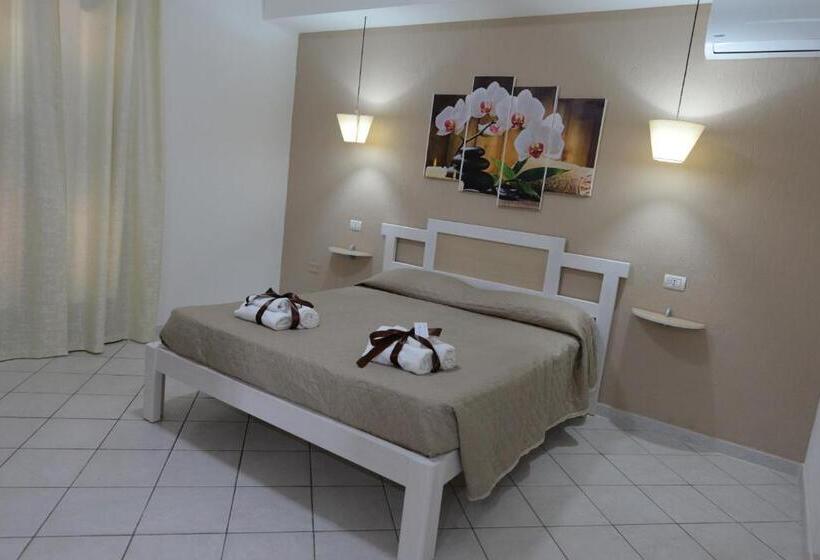 غرفة قياسية سرير كينج, Villa Saturno