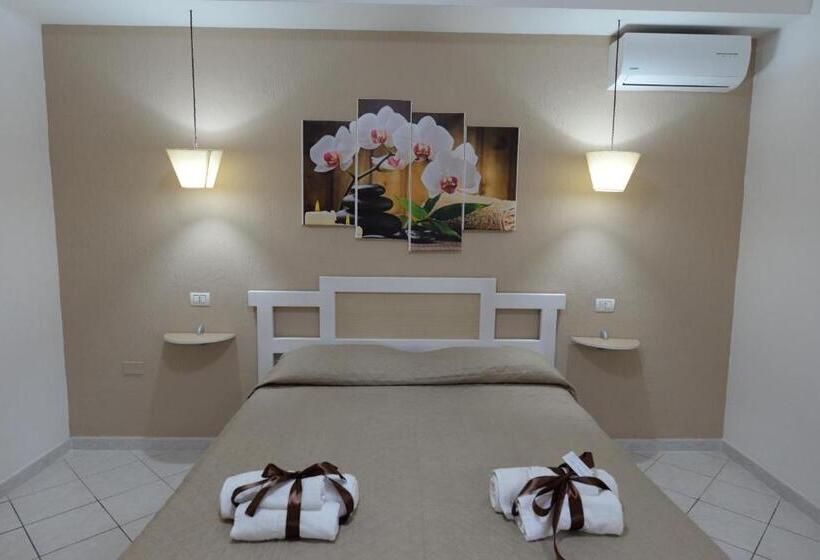 غرفة قياسية سرير كينج, Villa Saturno