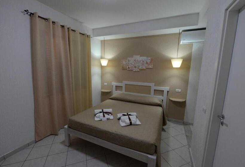 غرفة قياسية مزوَّدة بشُرفة, Villa Saturno