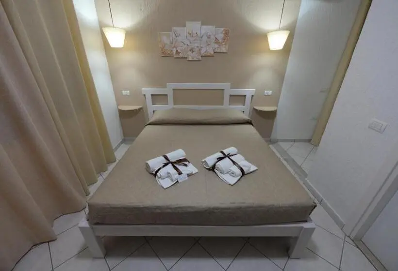 اتاق استاندارد با بالکن, Villa Saturno