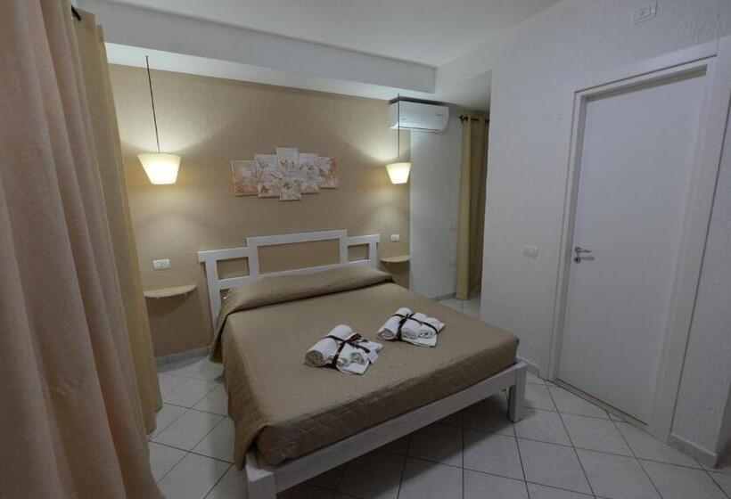 غرفة قياسية مزوَّدة بشُرفة, Villa Saturno