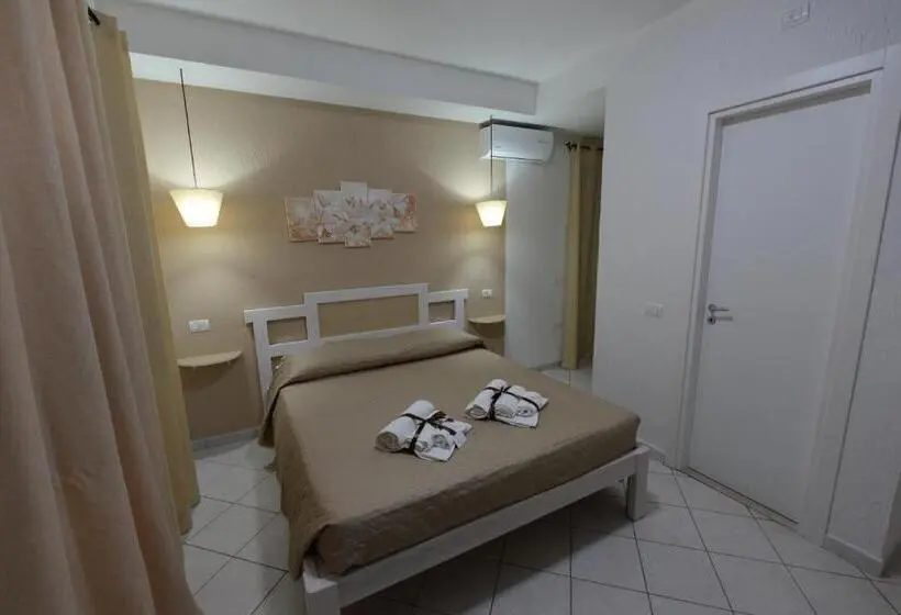 اتاق استاندارد با بالکن, Villa Saturno