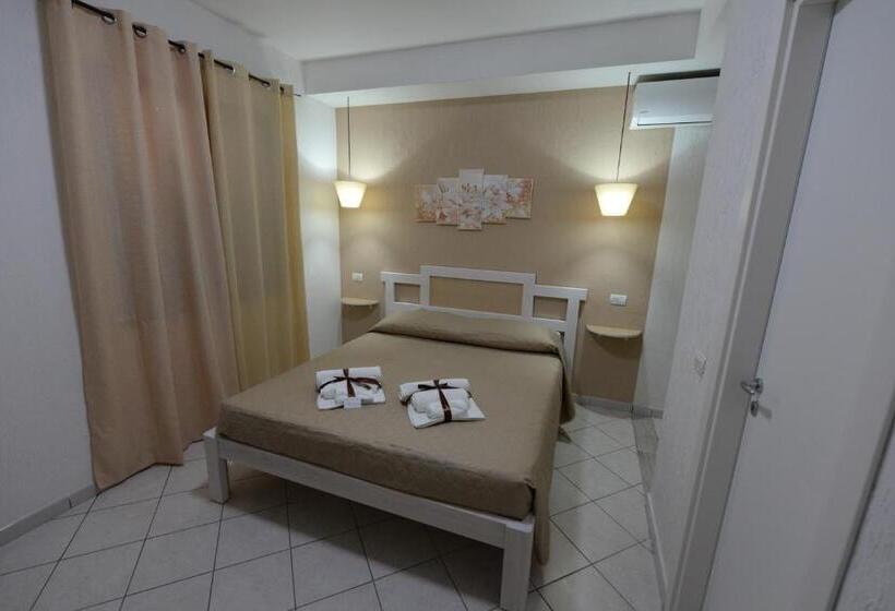 غرفة قياسية مزوَّدة بشُرفة, Villa Saturno