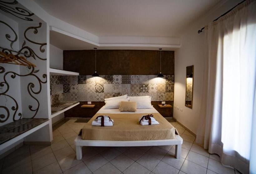 غرفة ديلوكس, Villa Saturno