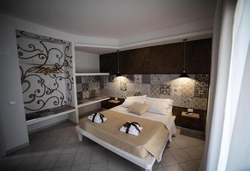 غرفة ديلوكس, Villa Saturno