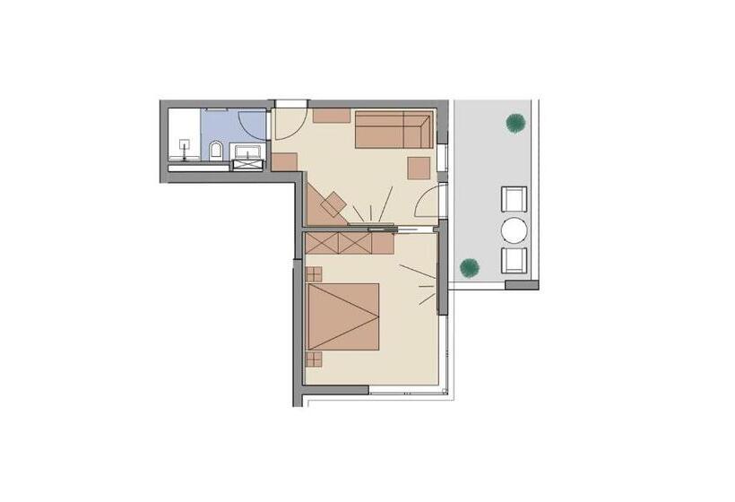 Семейный Номер, Arthur S Hotel Und Apartments Am Achensee