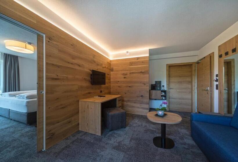 חדר משפחתי, Arthur S Hotel Und Apartments Am Achensee