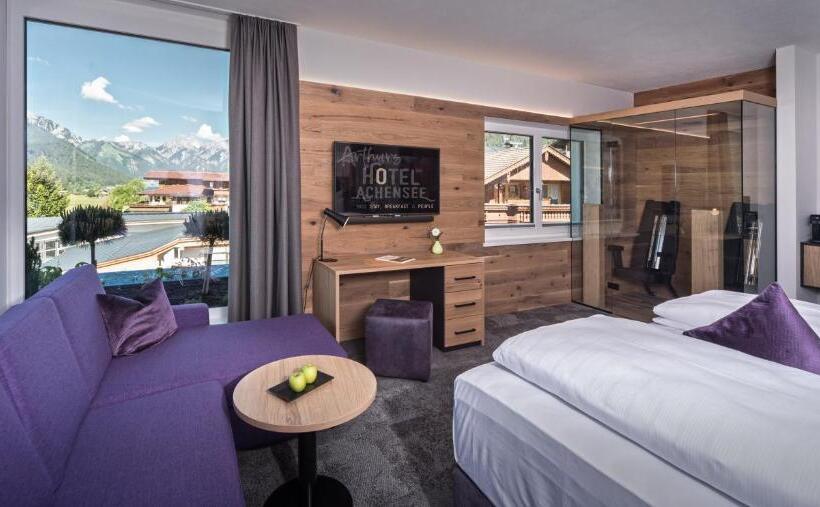 Номер Стандарт с Балконом, Arthur S Hotel Und Apartments Am Achensee
