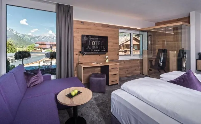 バルコニー付きスタンダードルーム, Arthur S Hotel Und Apartments Am Achensee