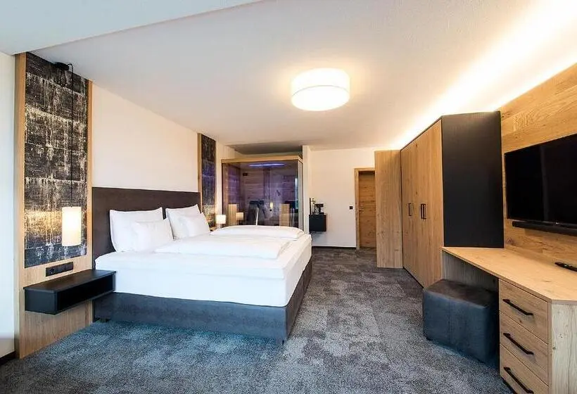 バルコニー付きスタンダードルーム, Arthur S Hotel Und Apartments Am Achensee