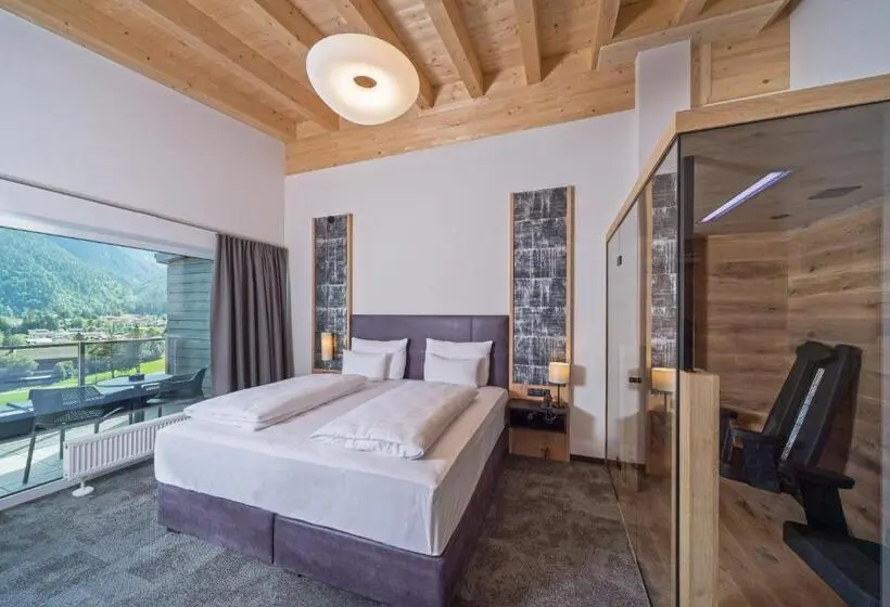 バルコニー付きスタンダードルーム, Arthur S Hotel Und Apartments Am Achensee