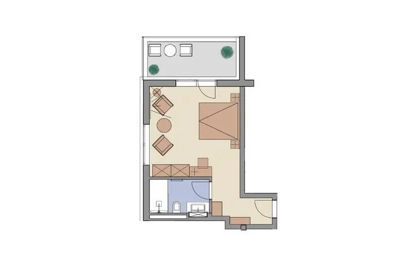 マウンテンビュースタンダードルーム, Arthur S Hotel Und Apartments Am Achensee