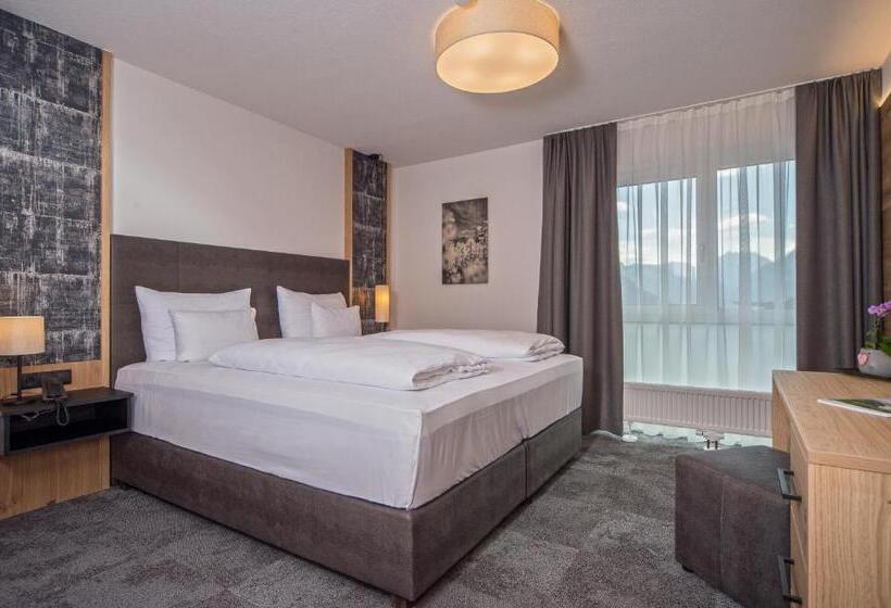 חדר סטנדרט נוף להרים, Arthur S Hotel Und Apartments Am Achensee