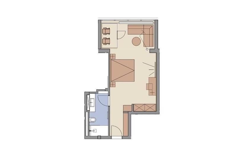 Номер Стандарт, Arthur S Hotel Und Apartments Am Achensee