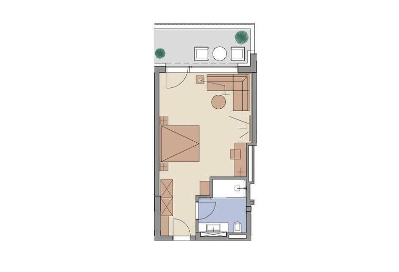 Номер Deluxe с Балконом, Arthur S Hotel Und Apartments Am Achensee