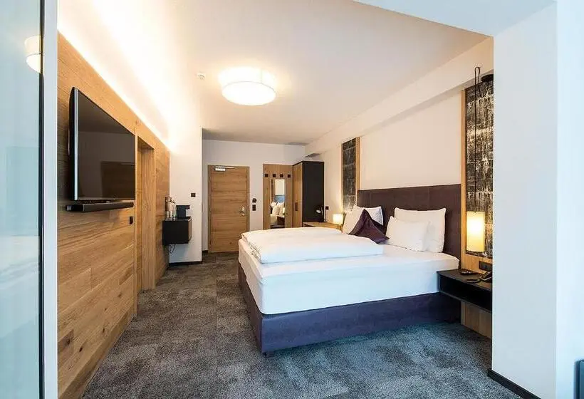 バルコニー付きデラックスルーム, Arthur S Hotel Und Apartments Am Achensee