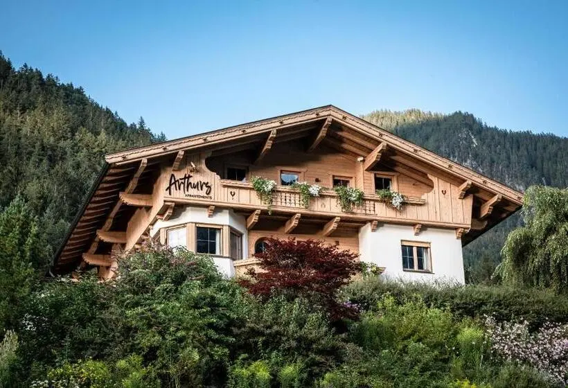 ２ベッドルームアパートメント, Arthur S Hotel Und Apartments Am Achensee