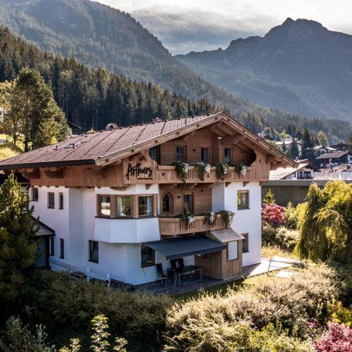 Апартаменты 2 Спальни, Arthur S Hotel Und Apartments Am Achensee