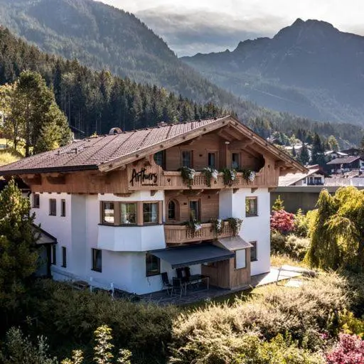 ２ベッドルームアパートメント, Arthur S Hotel Und Apartments Am Achensee