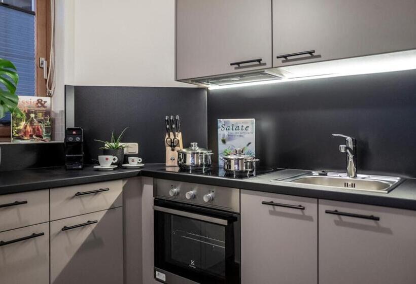 דירת שני חדרים, Arthur S Hotel Und Apartments Am Achensee