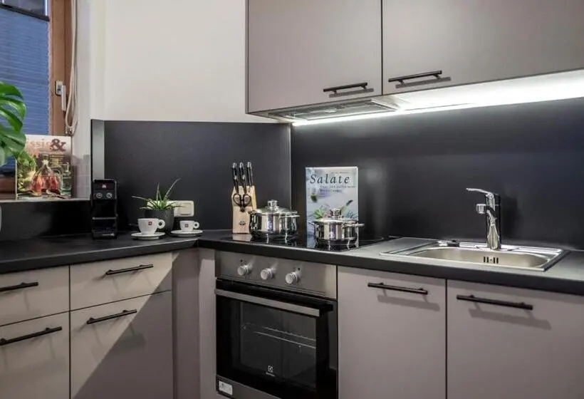 ２ベッドルームアパートメント, Arthur S Hotel Und Apartments Am Achensee