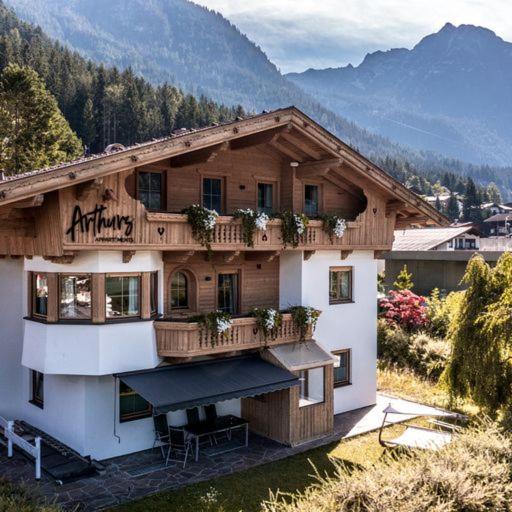 Апартаменты 2 Спальни, Arthur S Hotel Und Apartments Am Achensee