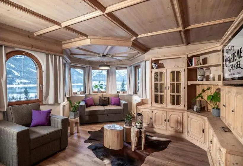 １ベッドルームアパートメント, Arthur S Hotel Und Apartments Am Achensee