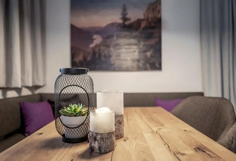 １ベッドルームアパートメント, Arthur S Hotel Und Apartments Am Achensee