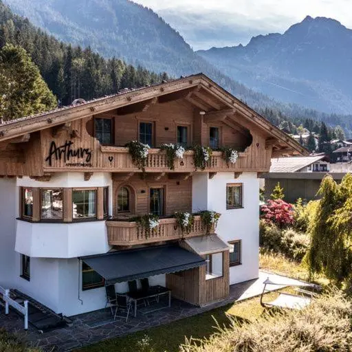 １ベッドルームアパートメント, Arthur S Hotel Und Apartments Am Achensee